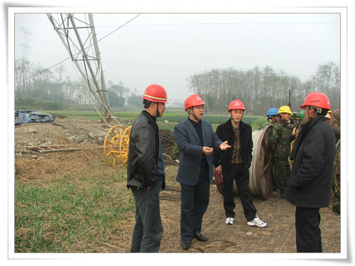 220KV˫߷߹̽β