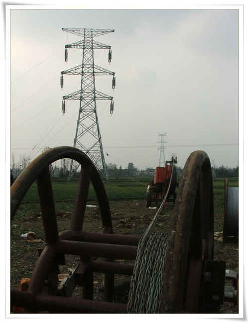 220KV˫߷߹̽β