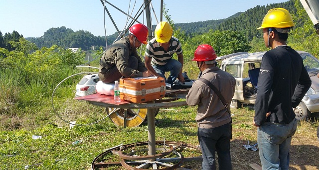 500kV̷OPGW¸칤ָ̻͵