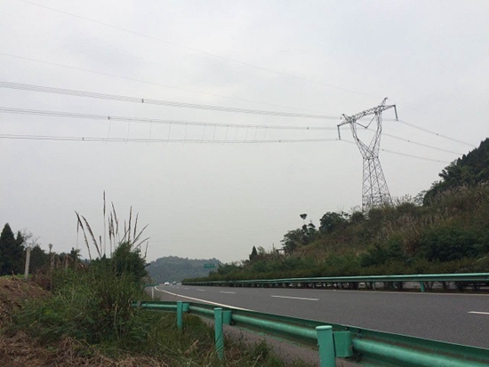 500kV̷һOPGW¸칤Բ