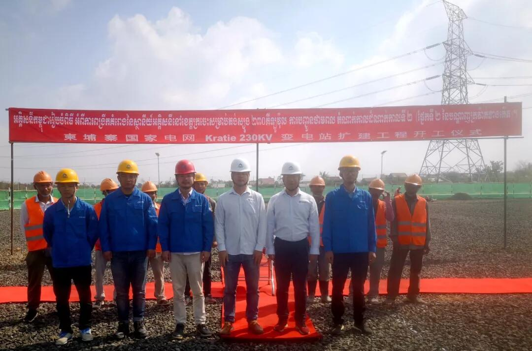 կҵ230kV ˫SVAY ANTOR վ SUONG վ·Ŀʽ